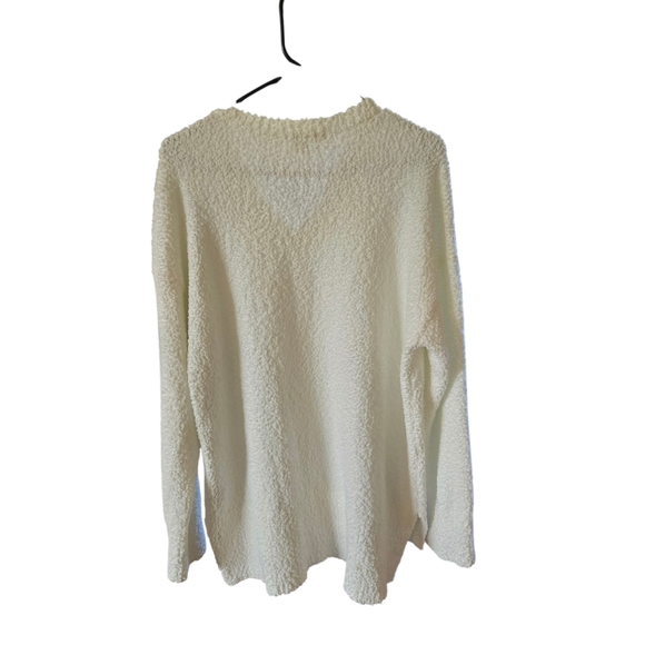 Sanctuary Cream V-Neck Sweater - Picture 8 of 10